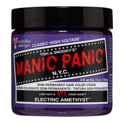 Vopsea Permanentă Classic Manic Panic Electric Amethyst (118 ml)