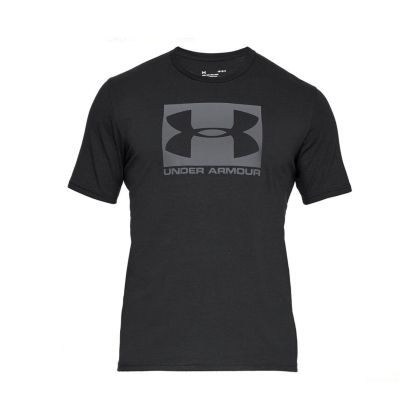 Tricou cu Mânecă Scurtă Bărbați BOXED SPORTSTYLE Under Armour 1329581 001 Negru