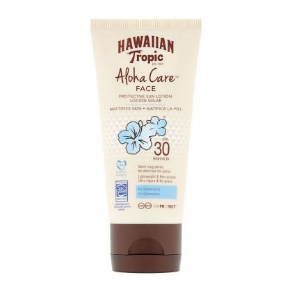 Loțiune Solară Aloha Care Hawaiian Tropic Spf 30 (Unisex) (90 ml)