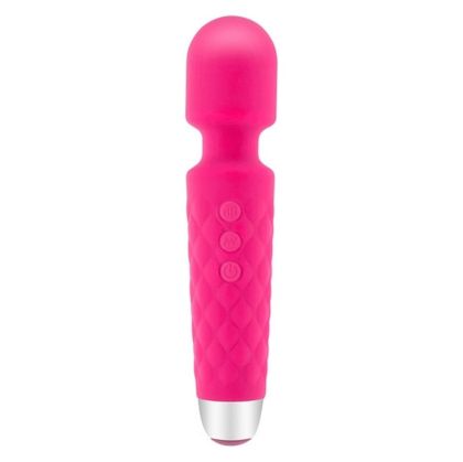 Dispozitiv de Masaj S Pleasures The Wand Fucsia Roz Fucsia