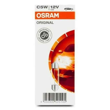 Bec auto OS6418 Osram OS6418 C5W 12V 5W (10 pcs)