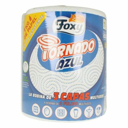 Hârtie de copt Foxy Tornado Azul