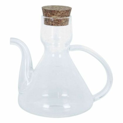 Dispenser pentru Ulei La Mediterránea Bell Sticlă borosilicată Silicon (275 cc)