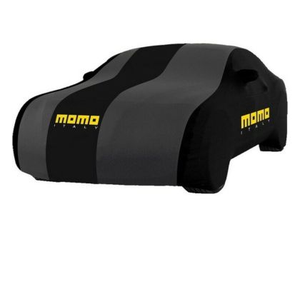 Husă pentru mașină Momo 001 1 Pelerină Interior Negru