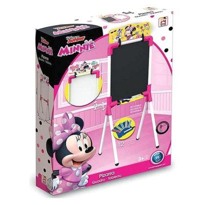 Tablă 2 în 1 Minnie Minnie Mouse 37 x 32 x 98 cm (12 pcs) (37 x 32 x 98 cm)