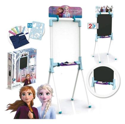 Tablă 2 în 1 Frozen 2 Chicos (12 pcs) (37 x 32 x 98 cm)