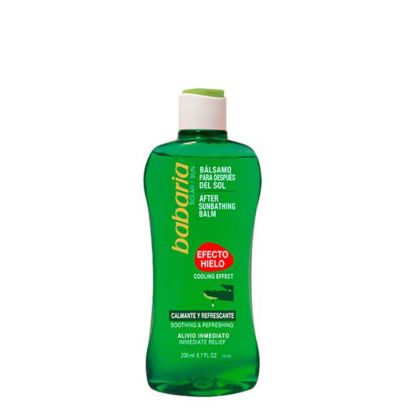 After Sun Efect Gheață Aloe Vera Babaria (200 ml) (200 ml) (Unisex)