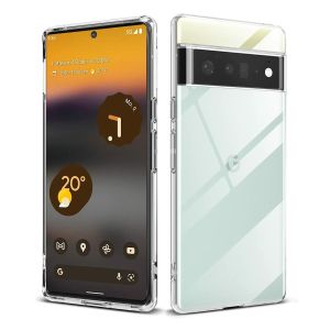 Husă pentru Mobil Google Pixel 6a Transparent (Recondiționate A)