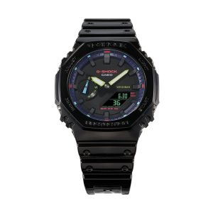 Ceas Bărbați Casio GA-2100RGB-1 (Ø 48 mm)