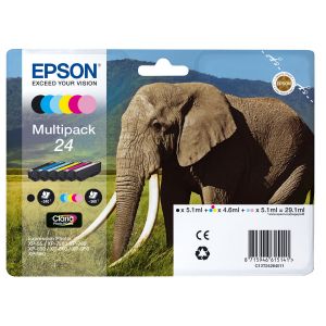 Cartuș cu Cerneală Originală Epson C13T24284021 Multicolor