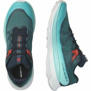 Încălțăminte de Running pentru Adulți Salomon Ultra Glide 2 Albastru Munte