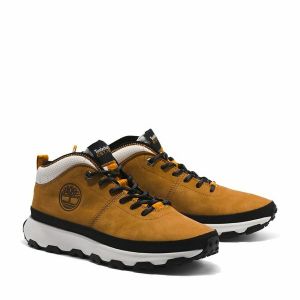 Cizme de munte Timberland Winsor Trail Mid Maro Maro Deschis