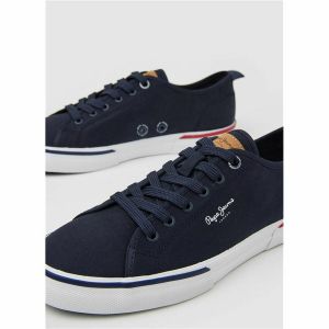 Adidași Casual Bărbați Pepe Jeans Kenton Smart Albastru închis