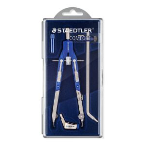 Compas Staedtler Mars comfort 552 Albastru Argintiu