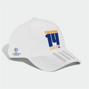 Șapcă Sport Adidas Real Madrid UCL Champions Alb (Mărime unică)