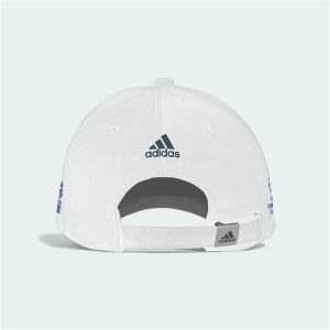 Șapcă Sport Adidas Real Madrid UCL Champions Alb (Mărime unică)