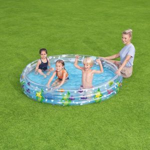 Piscină Gonflabilă pentru Copii Bestway Marin 183 x 33 cm