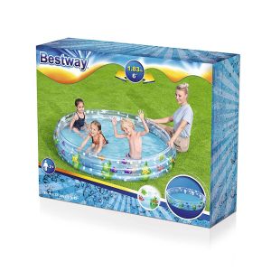 Piscină Gonflabilă pentru Copii Bestway Marin 183 x 33 cm