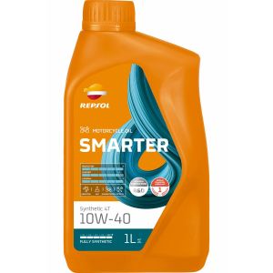 Ulei de motor pentru motocicletă Repsol Smarter 10W40 1 L