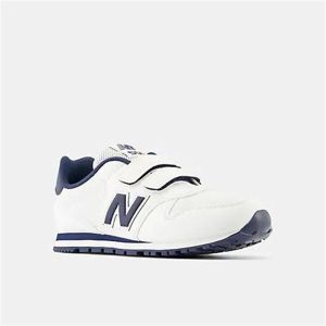 Adidași Casual Copii New Balance 500 Hook Loop Alb