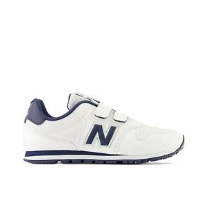 Adidași Casual Copii New Balance 500 Hook Loop Alb