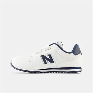 Adidași Casual Copii New Balance 500 Hook Loop Alb