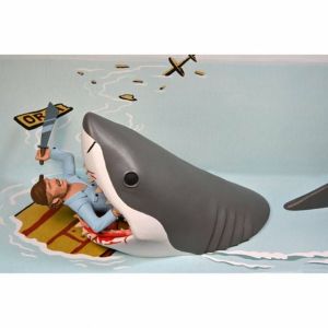 Figurine de Acțiune Neca Quint y Jaws Casual