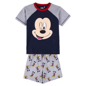 Pijamaua de Vară Mickey Mouse Gri