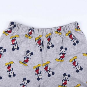 Pijamaua de Vară Mickey Mouse Gri