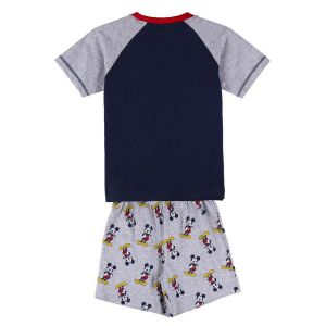 Pijamaua de Vară Mickey Mouse Gri