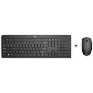 Tastatură și Mouse HP 235 Negru (Recondiționate A)