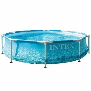 Piscină Detașabilă Intex Frame 4485 L Rotundă (Recondiționate A)