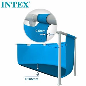 Piscină Detașabilă Intex Frame 4485 L Rotundă (Recondiționate A)