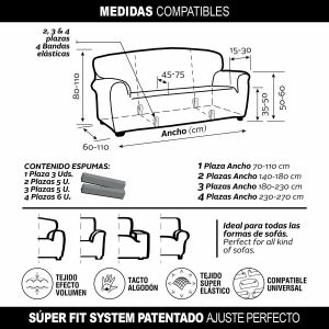 Husă pentru canapea Sofaskins NIAGARA (Recondiționate A)