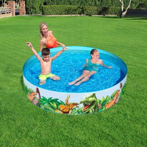 Piscină Gonflabilă pentru Copii Bestway 183 x 38 cm Dinozauri (Recondiționate A)