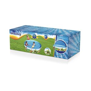 Piscină Gonflabilă pentru Copii Bestway 183 x 38 cm Dinozauri (Recondiționate A)