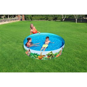 Piscină Gonflabilă pentru Copii Bestway 183 x 38 cm Dinozauri (Recondiționate A)