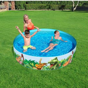 Piscină Gonflabilă pentru Copii Bestway 183 x 38 cm Dinozauri (Recondiționate A)