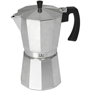 Cafetieră Italiană JATA CCA12 Aluminiu Argintiu 12 Hrníčky (Recondiționate A)