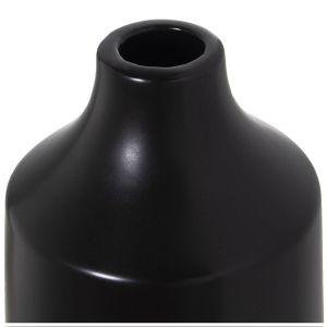 Vază Alexandra House Living Negru Auriu* Ceramică 14 x 14 x 46 cm