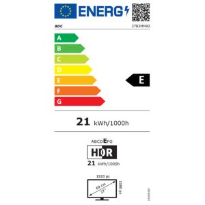 Monitor AOC 27B3HMA2 Full HD 27" 100 Hz