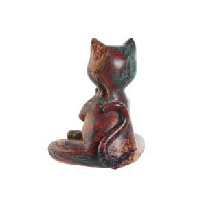 Figură Decorativă Home ESPRIT Multicolor animale 17 x 14 x 22,5 cm (2 Unități)