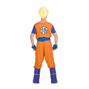 Costum Deghizare pentru Adulți My Other Me Goku Dragon Ball 5 Piese