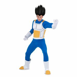 Costum Deghizare pentru Adulți My Other Me Vegeta Dragon Ball 5 Piese