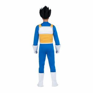 Costum Deghizare pentru Adulți My Other Me Vegeta Dragon Ball 5 Piese