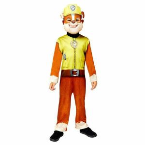 Costum Deghizare pentru Copii The Paw Patrol Rubble Good 2 Piese