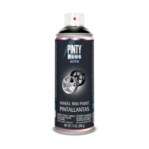 Spray cu vopsea Pintyplus Auto L104 Jantă 400 ml Negru