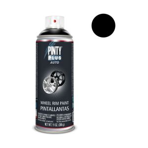 Spray cu vopsea Pintyplus Auto L104 Jantă 400 ml Negru