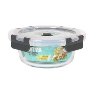 Cutie pentru Prânz Quttin   Rotundă 400 ml (Ø 15 x 6,2 cm)