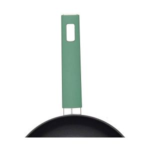 Tigaie antiaderentă Negru Verde Ø 22 cm Aluminiu